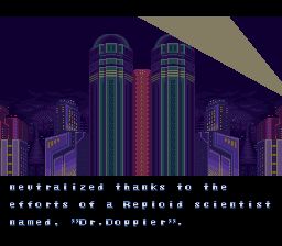 洛克人X3SFC游戏截图第2张