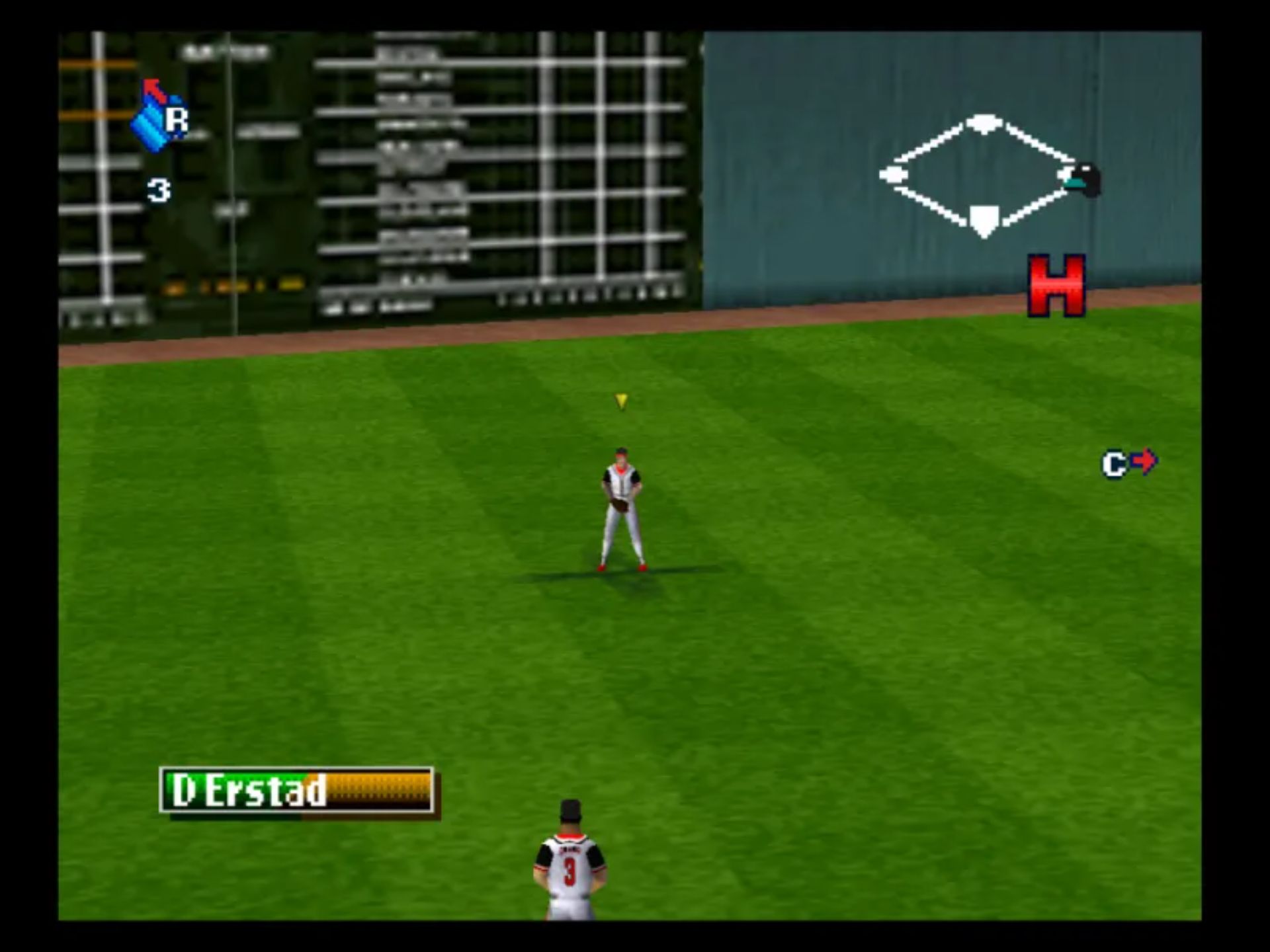 绝境棒球N64游戏截图第11张