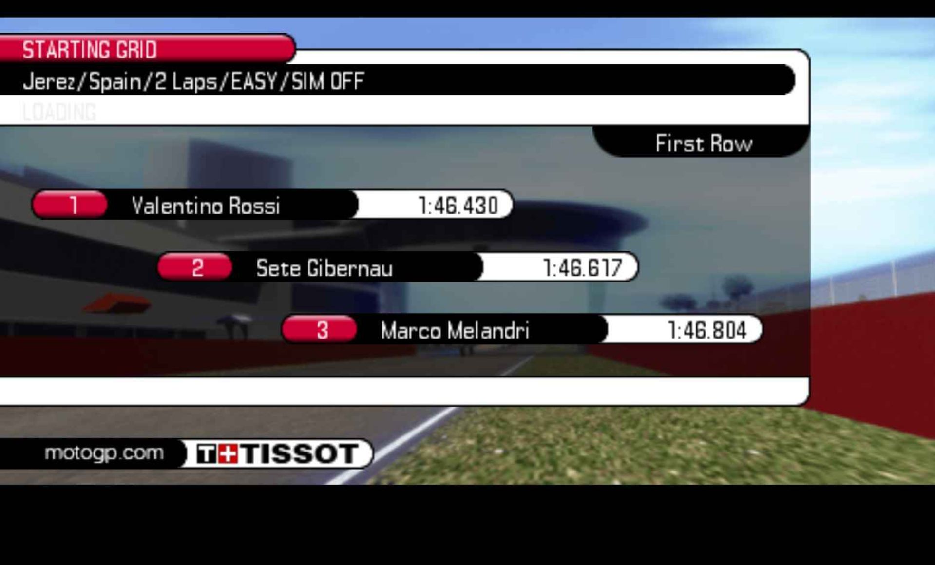 摩托GP／世界摩托大奖赛PSP游戏截图第4张