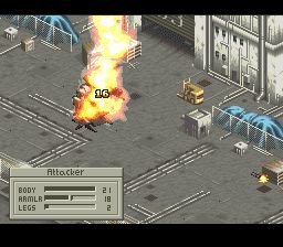 前线任务SFC游戏截图第11张