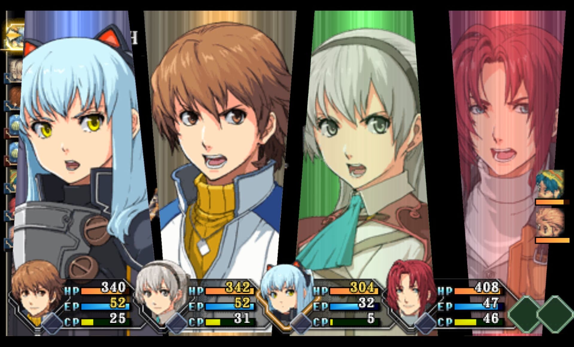 英雄传说：零之轨迹PSP游戏截图第17张