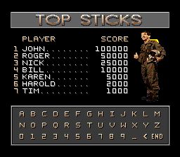 钢爪直升机SFC游戏截图第2张