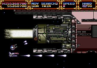 星际枪骑兵／光电领航员MD游戏截图第23张