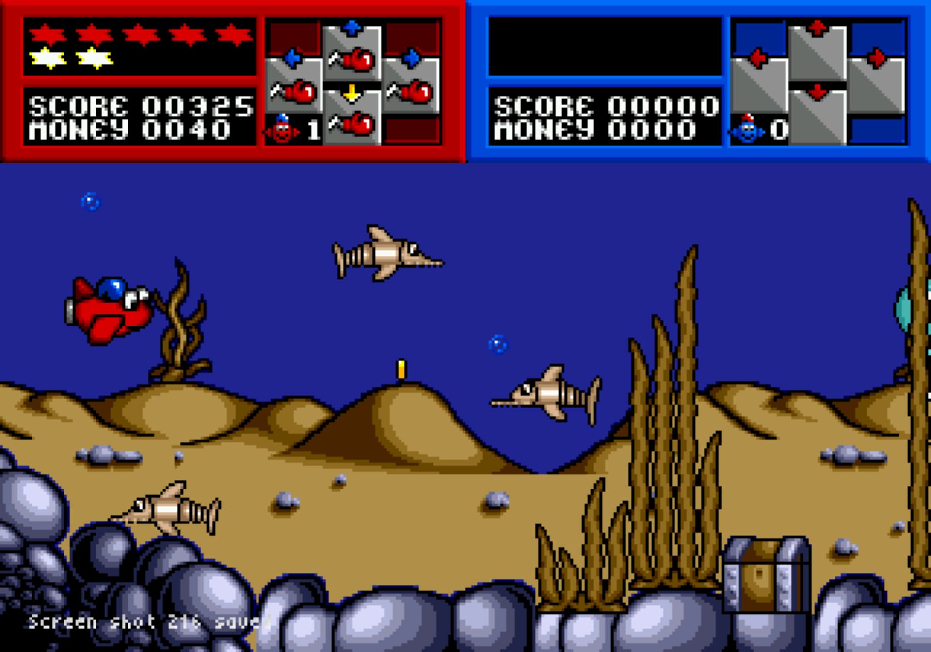 双胞小飞机MD游戏截图第16张