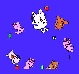 克鲁克鲁方块／丹丹的生活日记：转转方块SFC游戏截图第3张