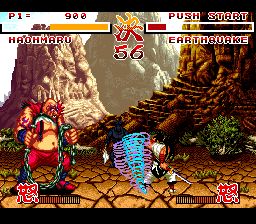 侍魂SFC游戏截图第6张