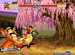 RB饿狼传说2：新来者街机游戏截图第14张