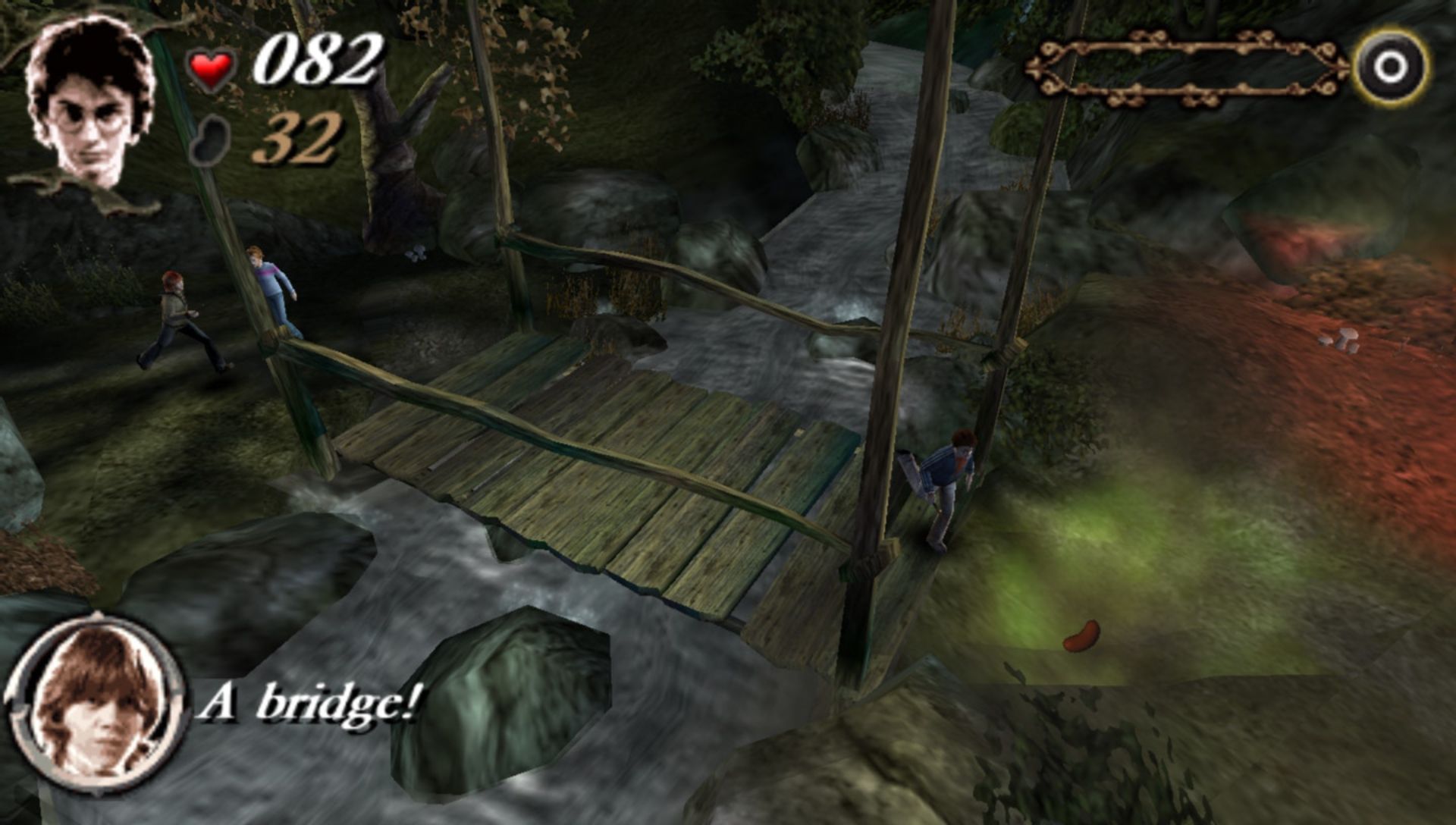 哈利波特与火焰杯PSP游戏截图第6张