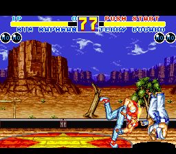 饿狼传说2：全新战斗SFC游戏截图第17张