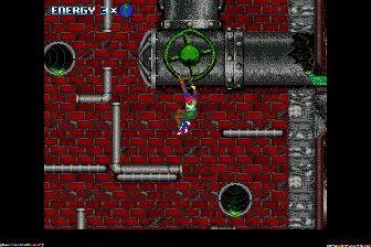 地球超人MD游戏截图第10张