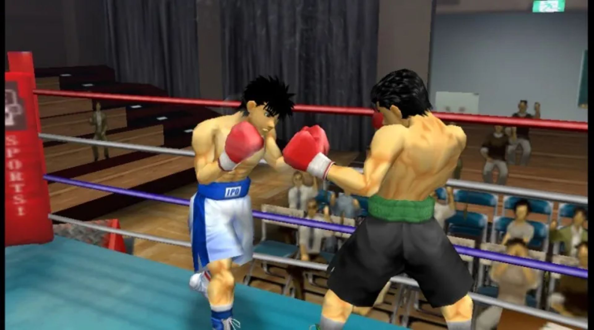 一步神拳：胜利之魂（携带版）PSP游戏截图第10张