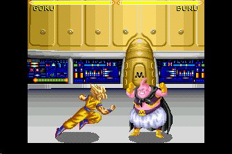 七龙珠：超武斗会完结篇MD游戏截图第6张