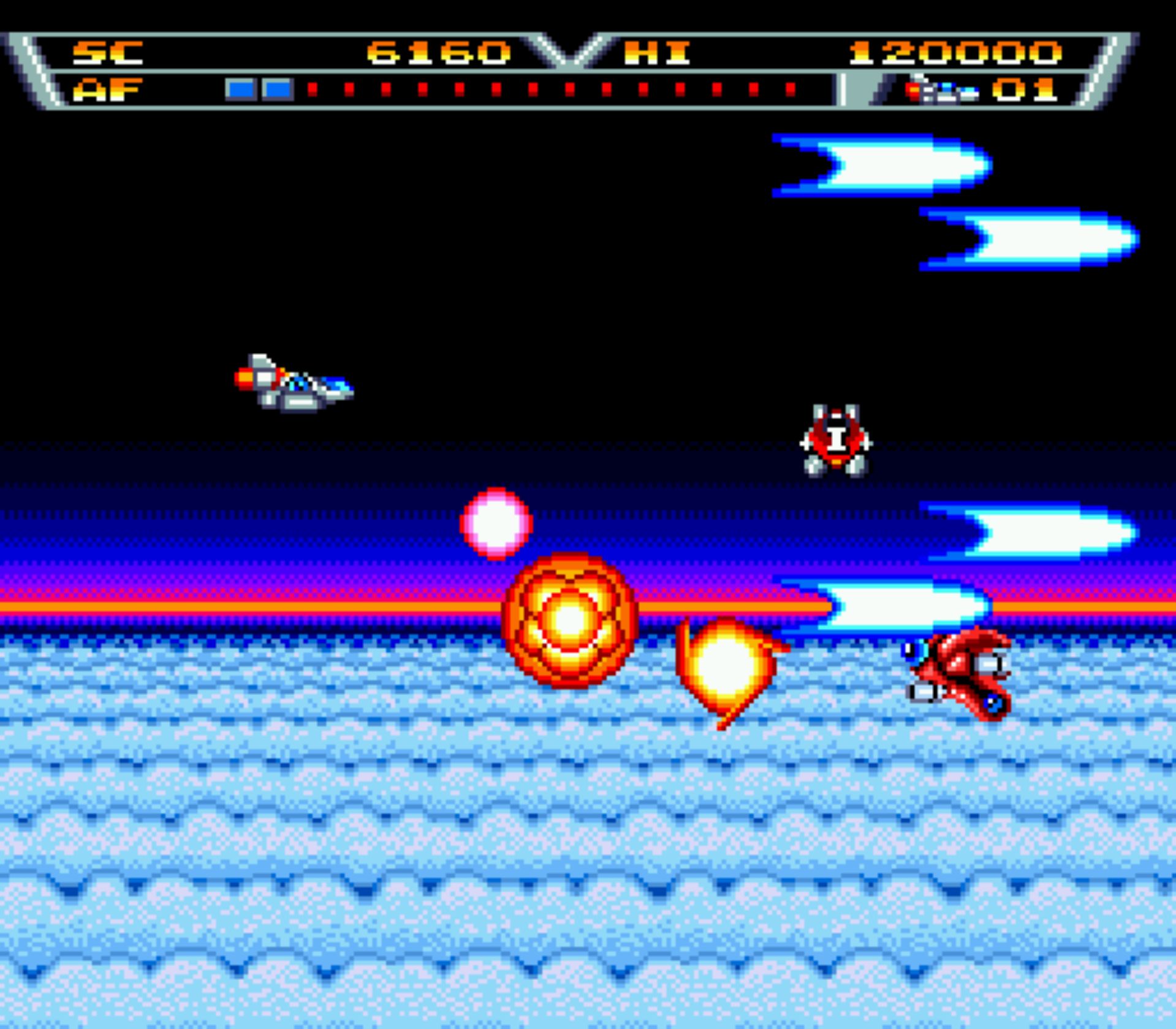 宇宙战机／空中闪光MD游戏截图第19张