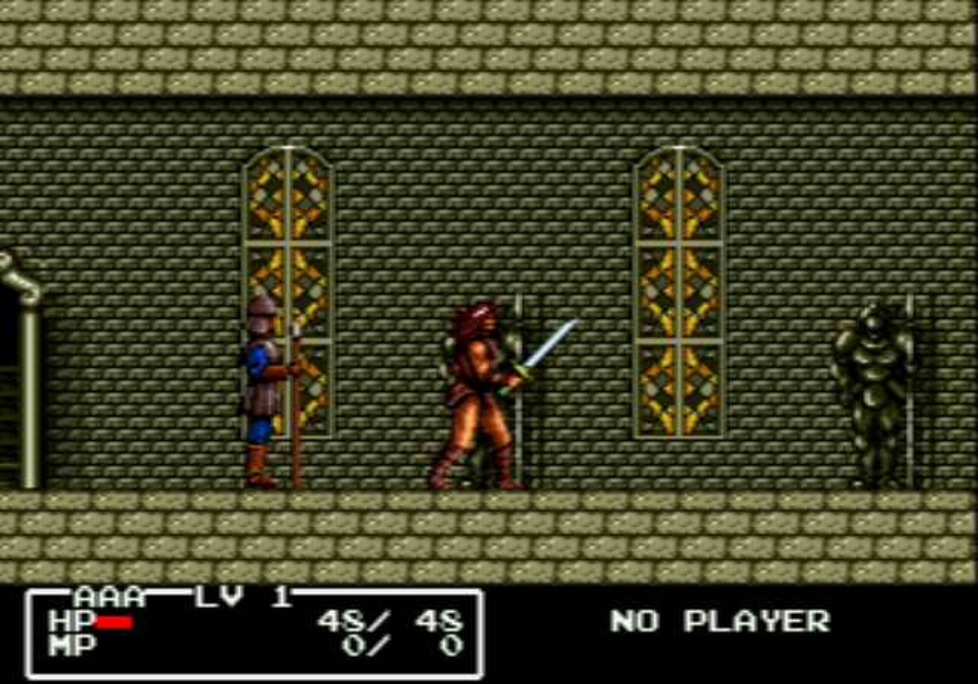 卡达叙传说MD游戏截图第5张