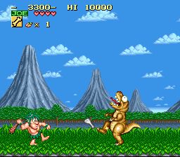 战斗原始人1SFC游戏截图第12张