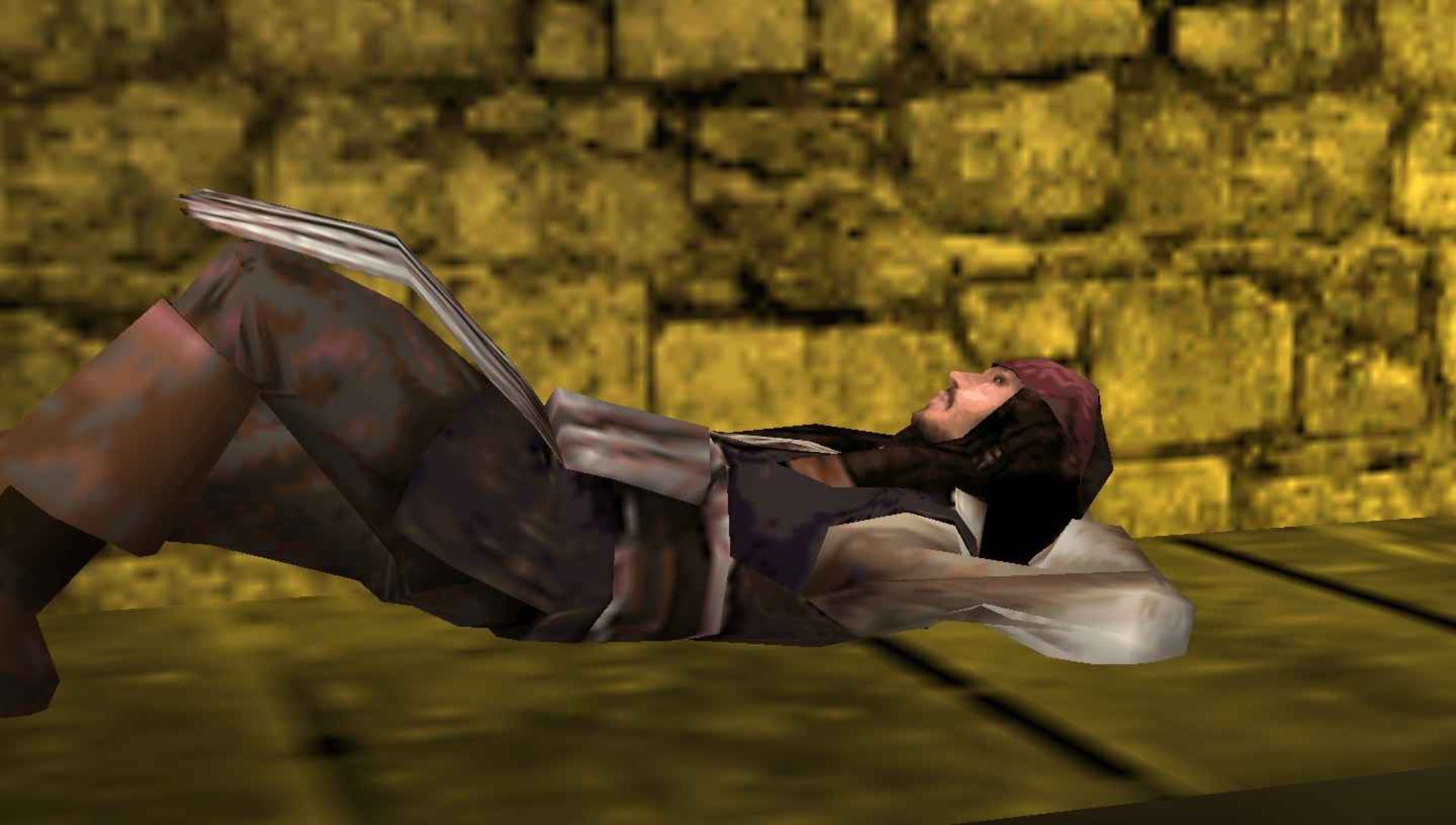 加勒比海盗：世界尽头PSP游戏截图第3张