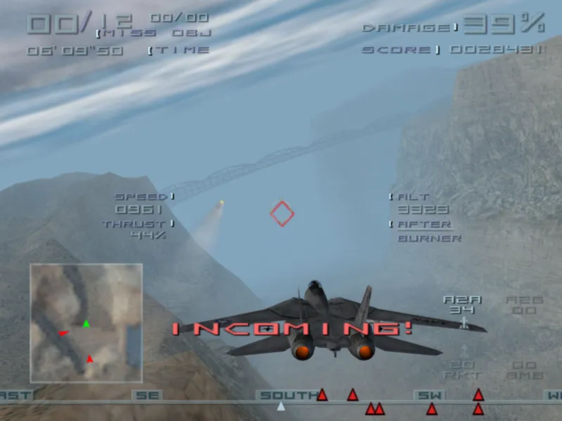 壮志凌云 (Top Gun – Ace of the Sky) PS2游戏截图第9张