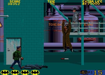 蝙蝠侠街机游戏截图第24张