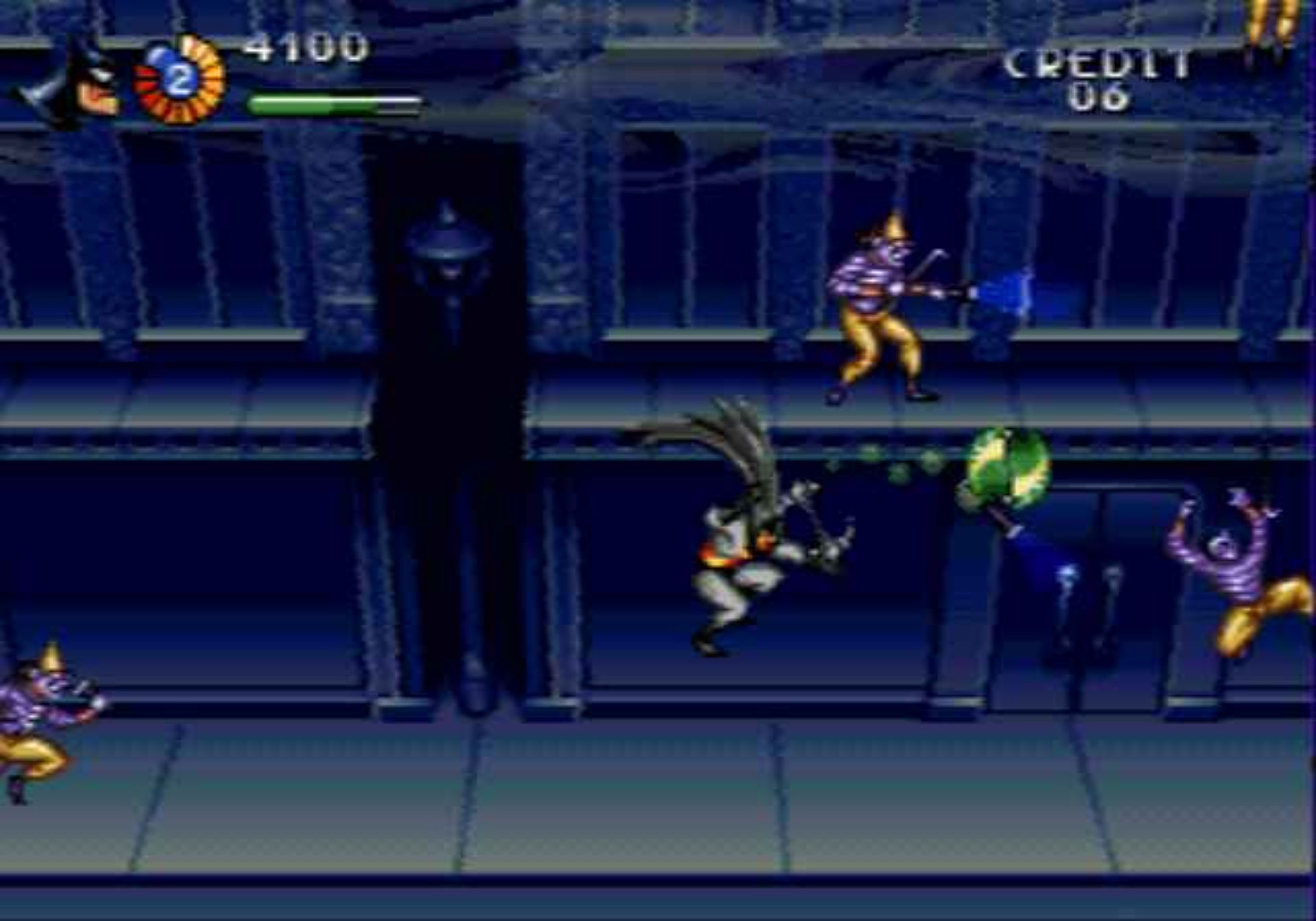 蝙蝠侠和罗宾的冒险MD游戏截图第19张