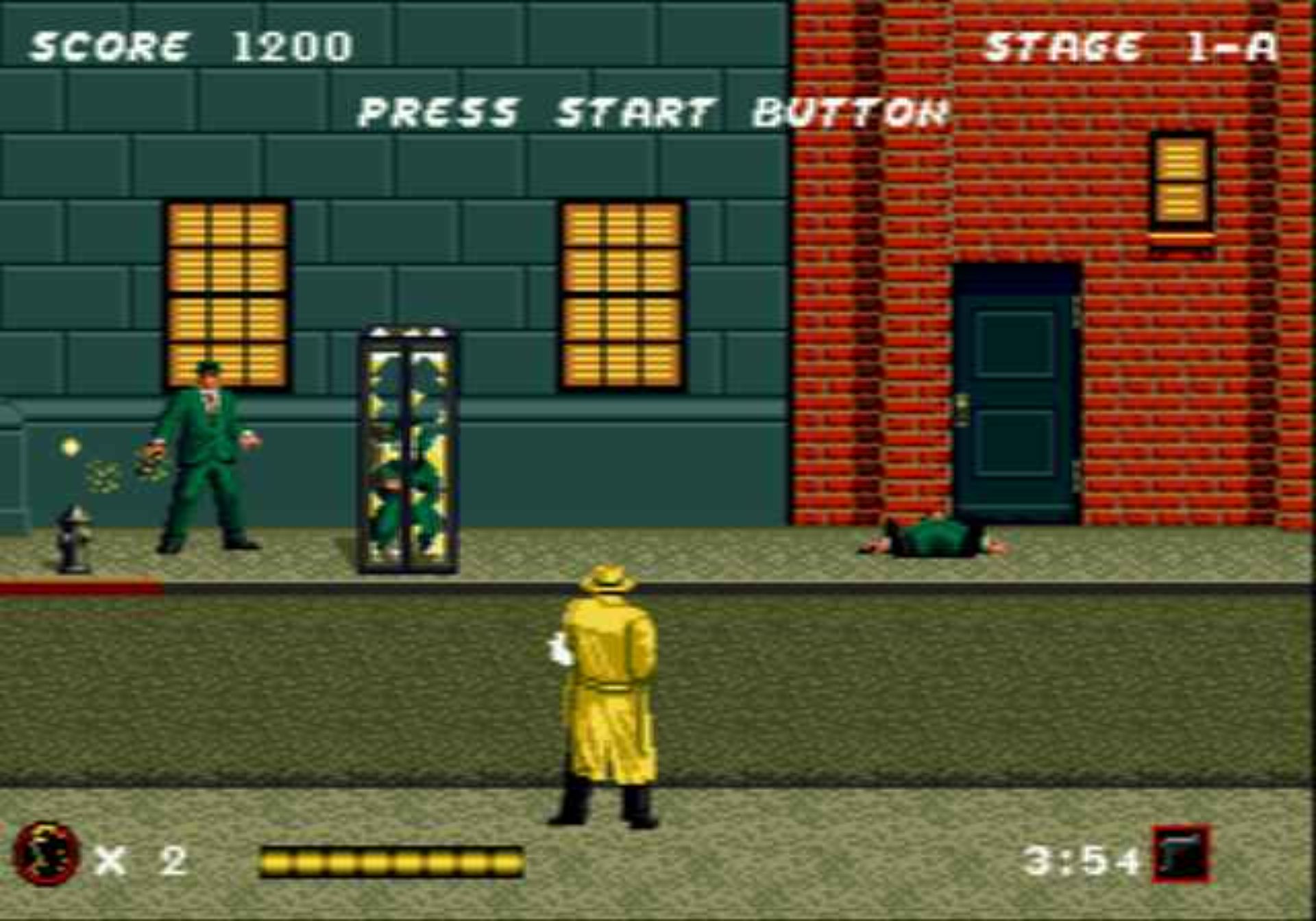 至尊神探／迪克崔西MD游戏截图第12张