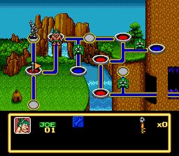 战斗原始人1SFC游戏截图第17张