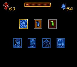 蜘蛛侠：再战风云SFC游戏截图第8张