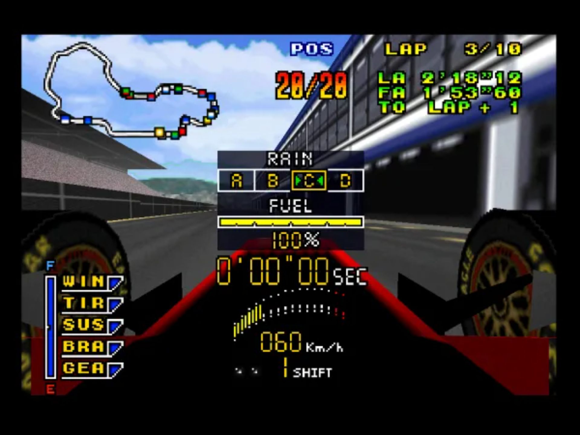 休曼GP赛车N64游戏截图第15张