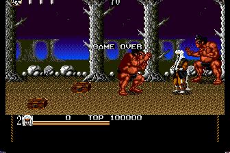 魔王连狮子MD游戏截图第2张