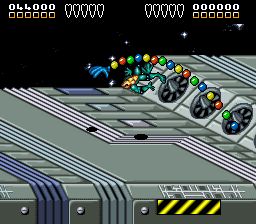 忍者蛙与双截龙SFC游戏截图第30张