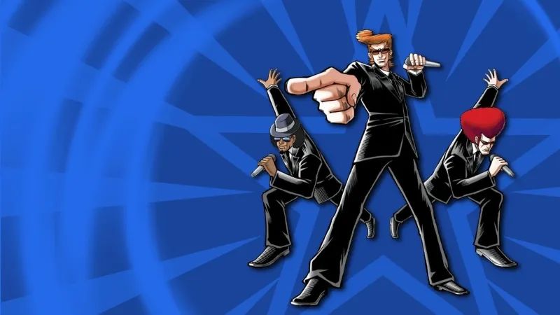 节拍特工(Elite Beat Agents)NDS游戏截图第1张