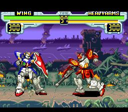 新机动战记高达W：无尽的决斗SFC游戏截图第19张