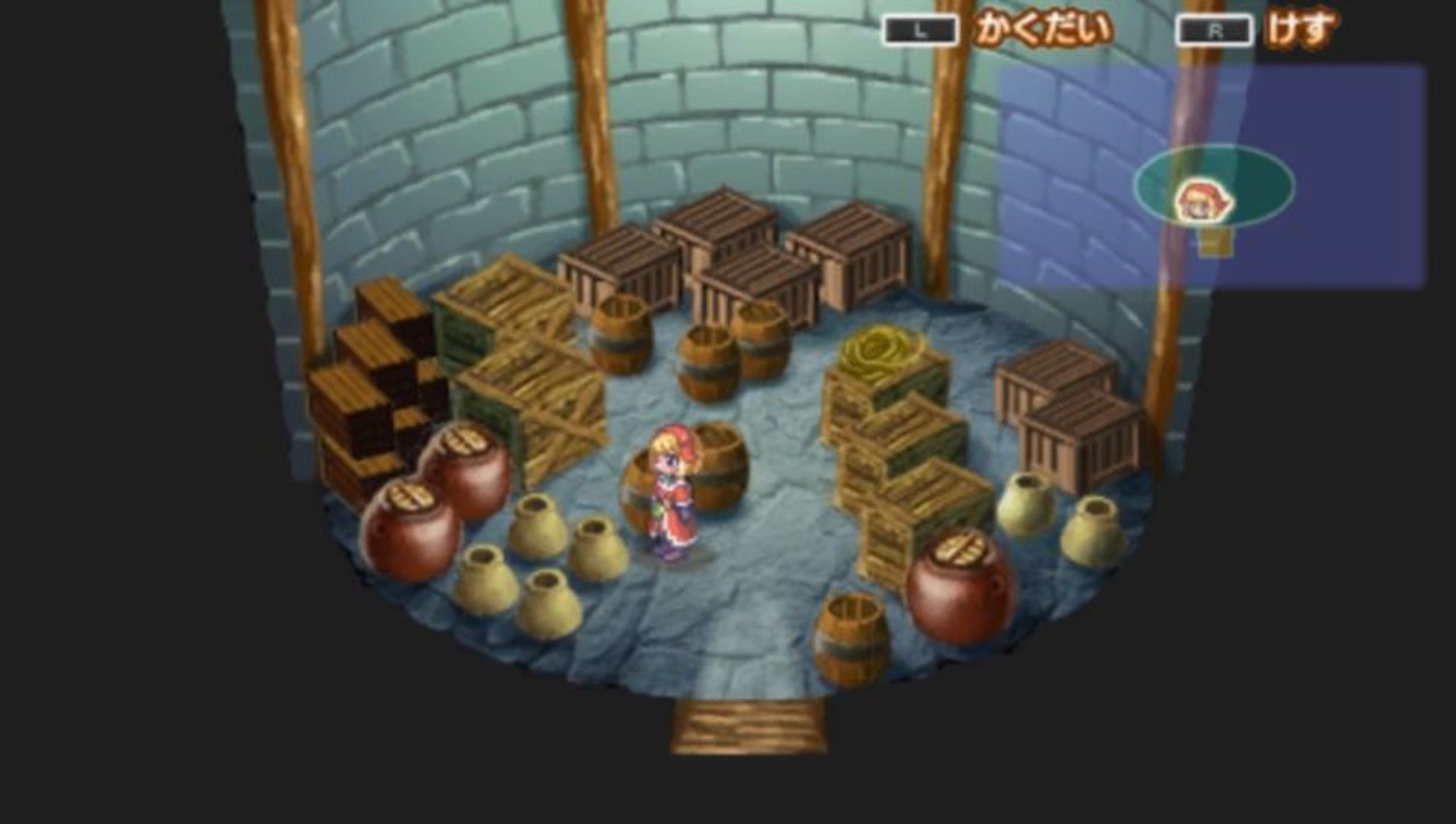 安迪佛纳的圣歌姬：天使的乐谱PSP游戏截图第13张