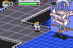 德克斯特幸运的实验室GBA游戏截图第9张