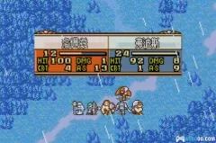 火焰纹章：白衣女巫GBA游戏截图第3张