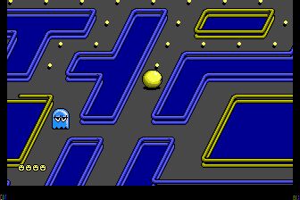 吃豆人：狂热MD游戏截图第11张