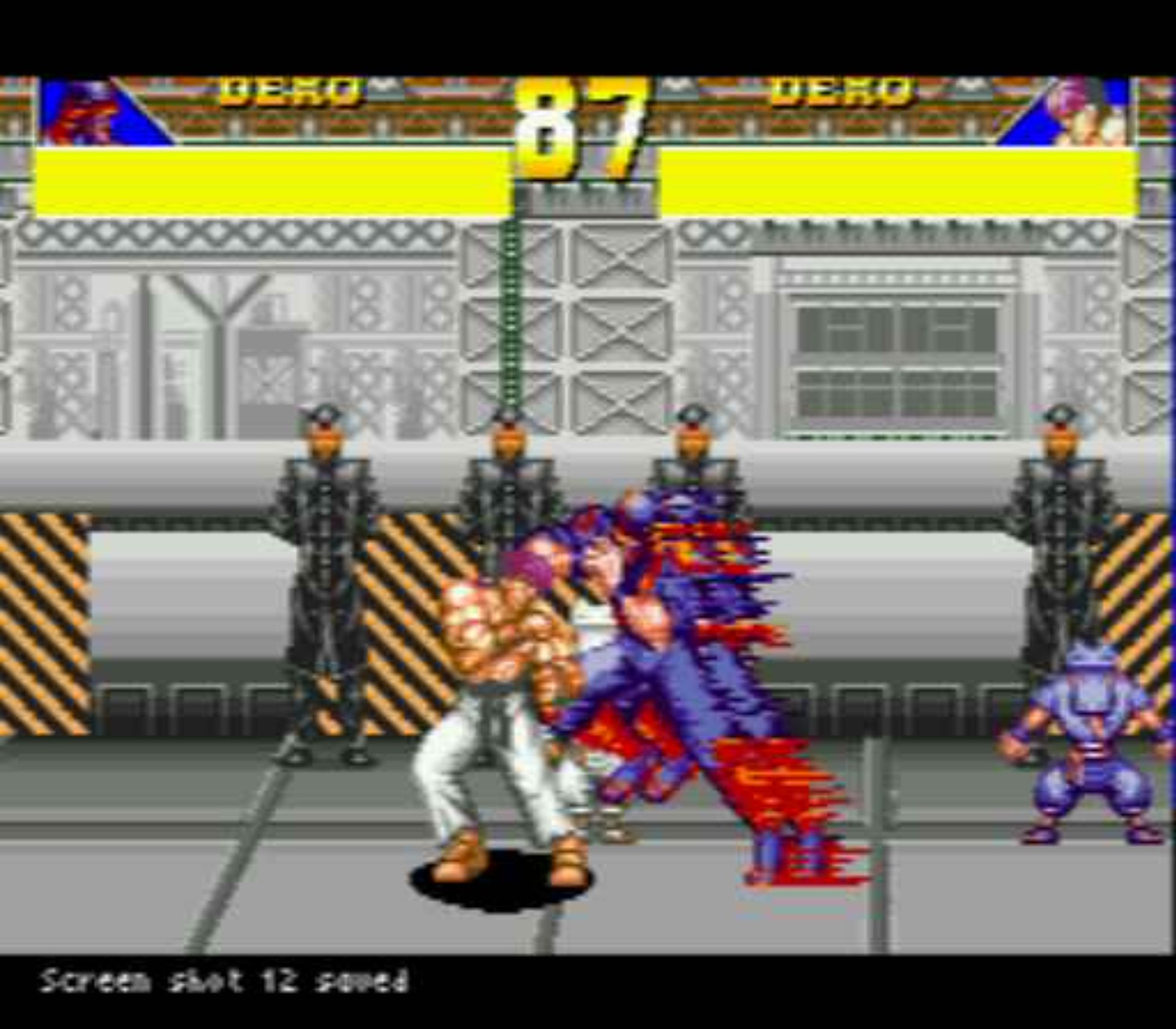 豪血寺一族MD游戏截图第8张