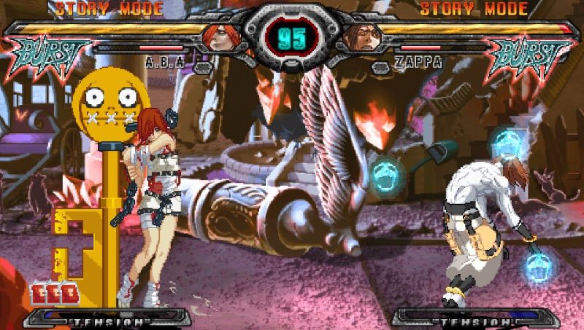 罪恶装备XXAC：加强版PSP游戏截图第4张