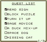 另一次冒险GB游戏截图第12张