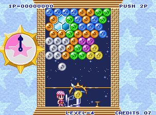 解谜气泡街机游戏截图第5张