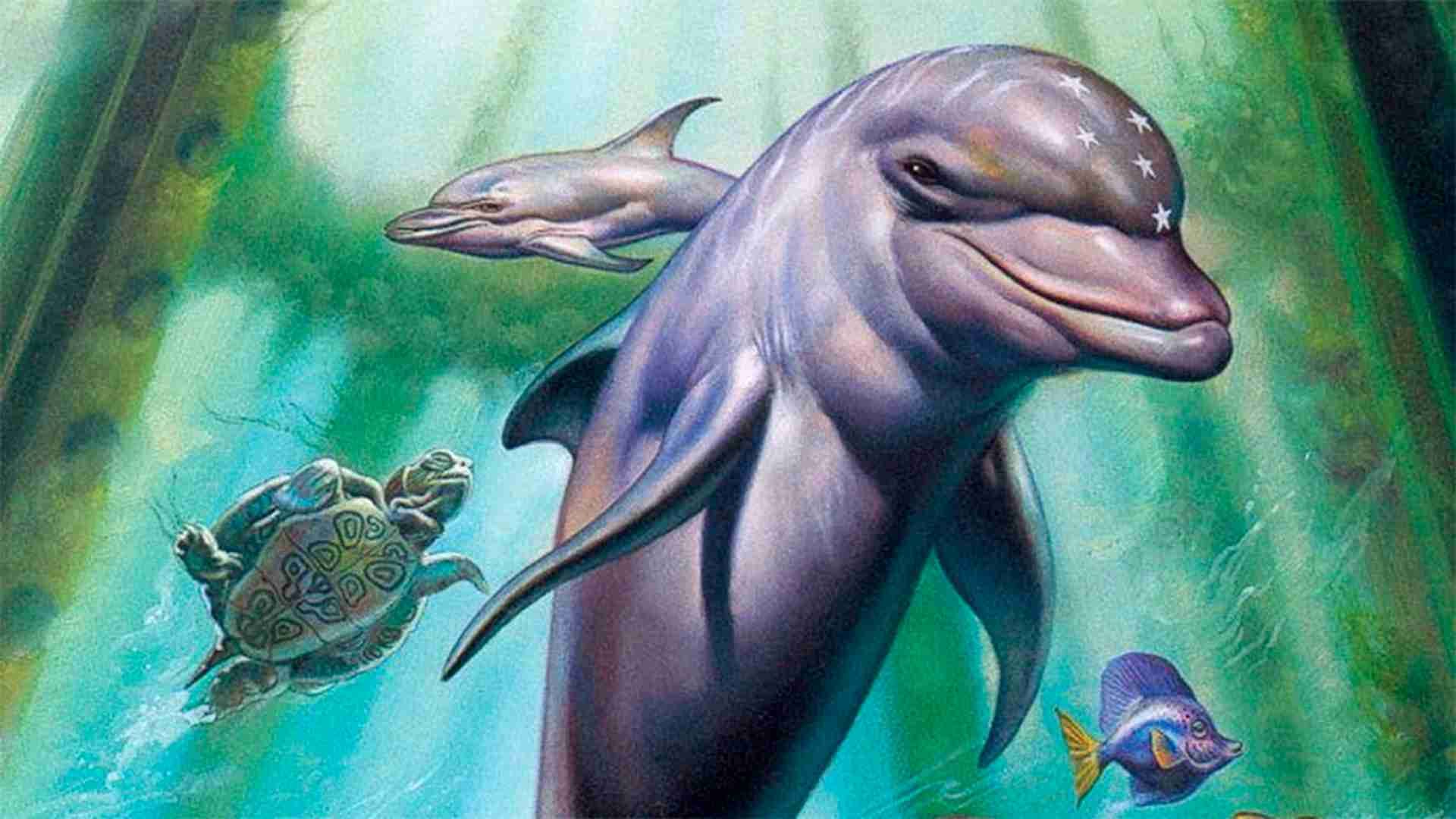 海豚历险记2MD游戏截图第1张