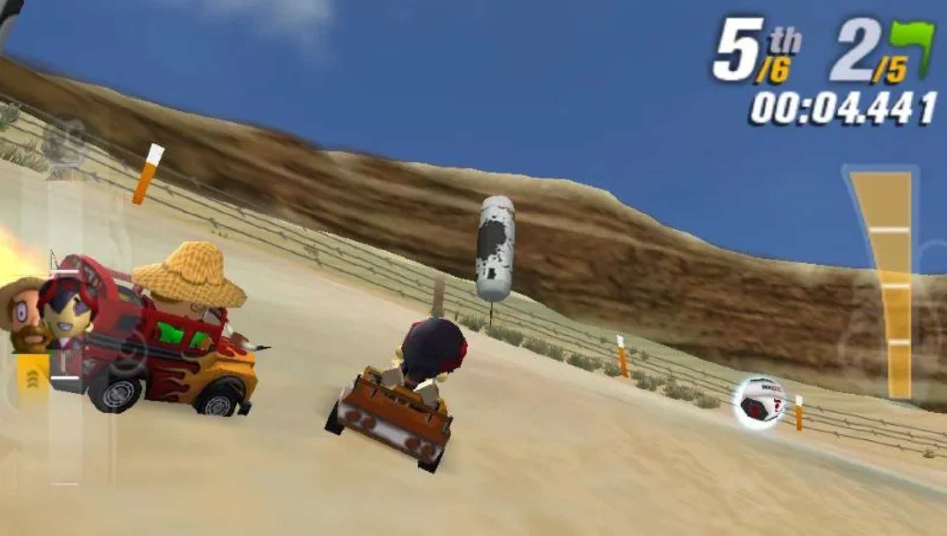 模组世界赛车PSP游戏截图第9张