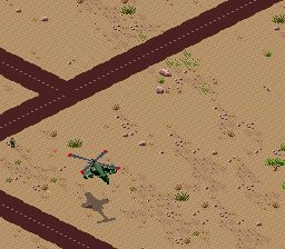 沙漠风暴：重返海湾SFC游戏截图第15张