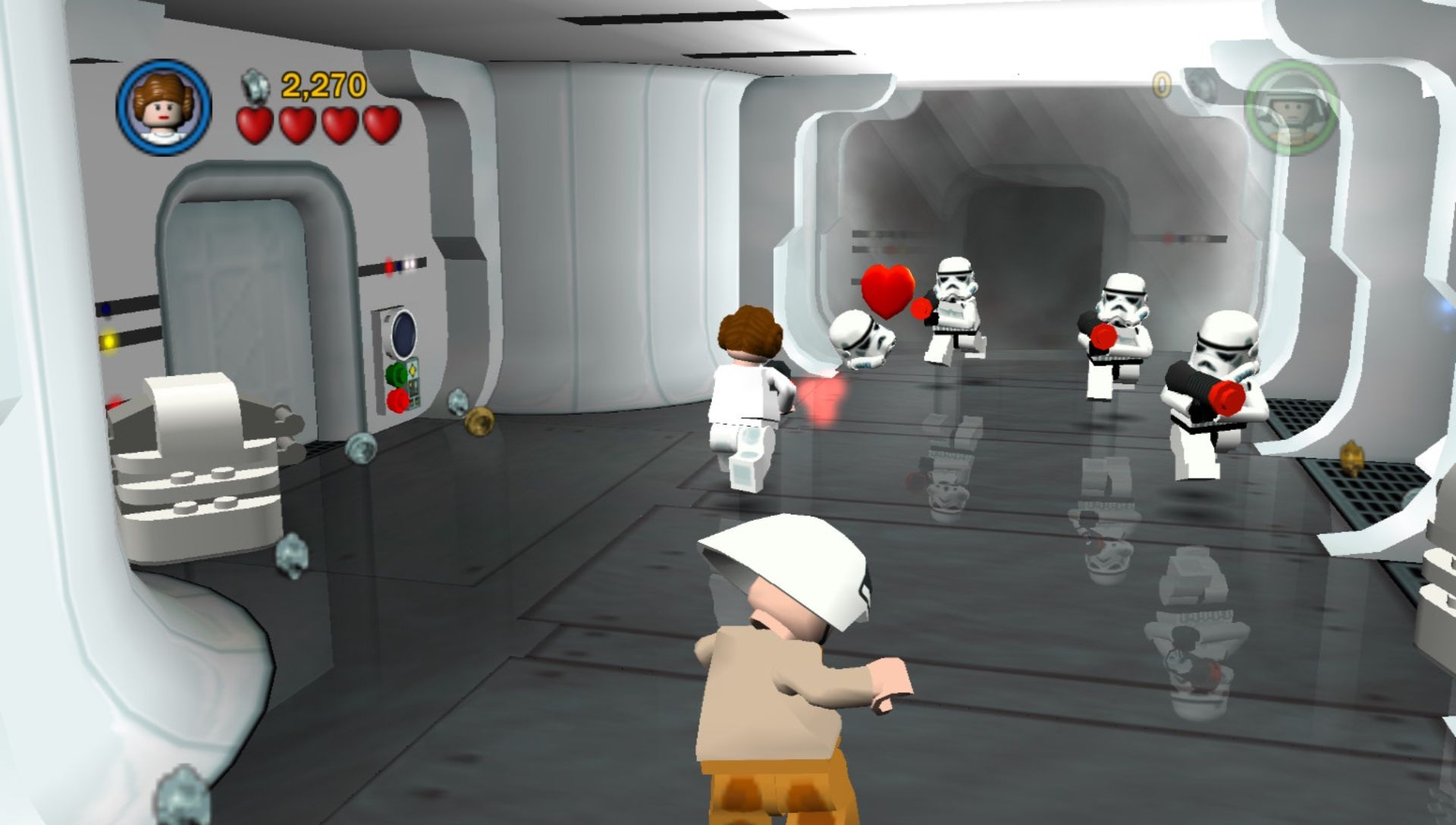 乐高星球大战2：原创三部曲PSP游戏截图第11张