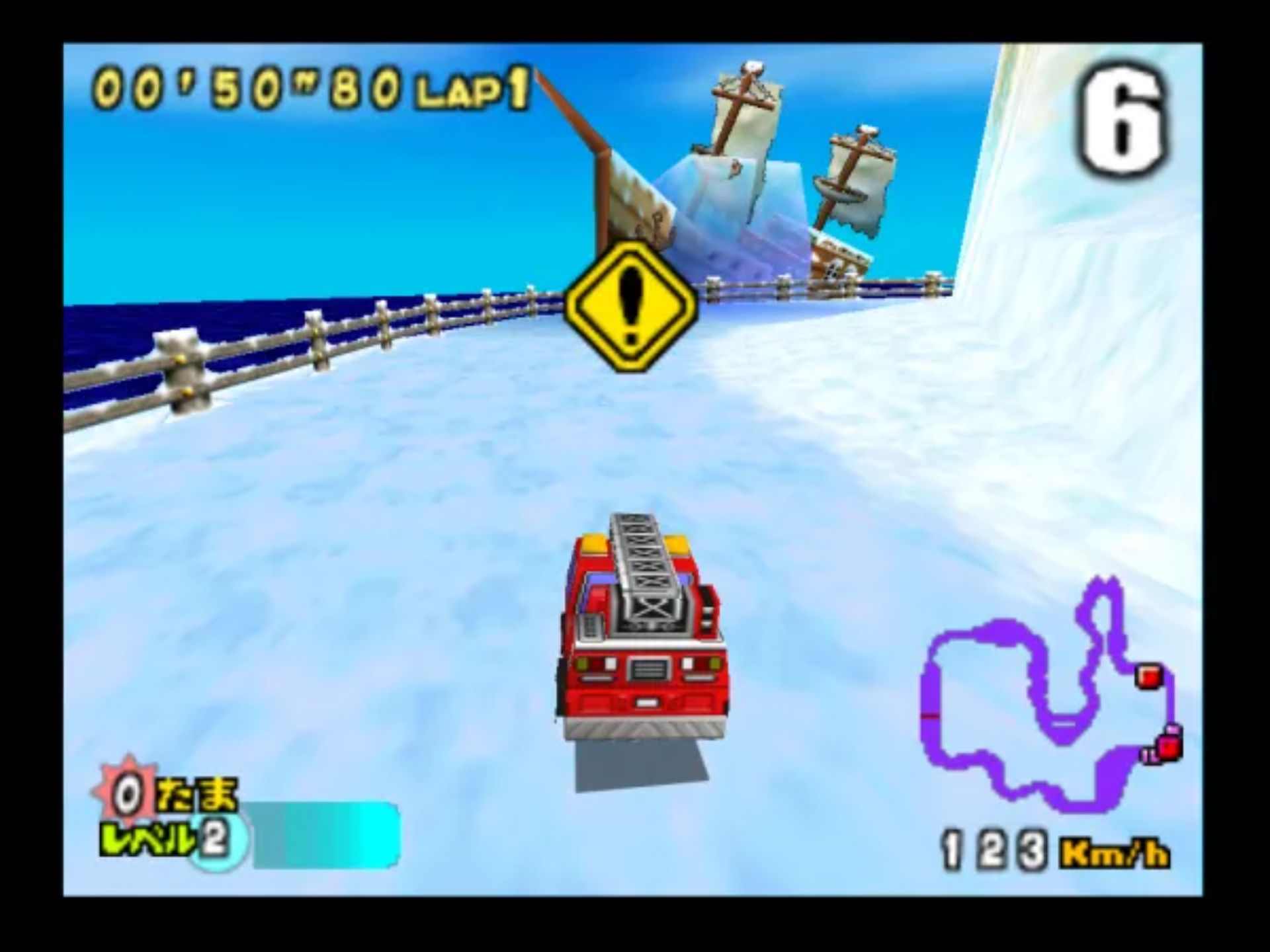 可爱Q赛车2N64游戏截图第14张