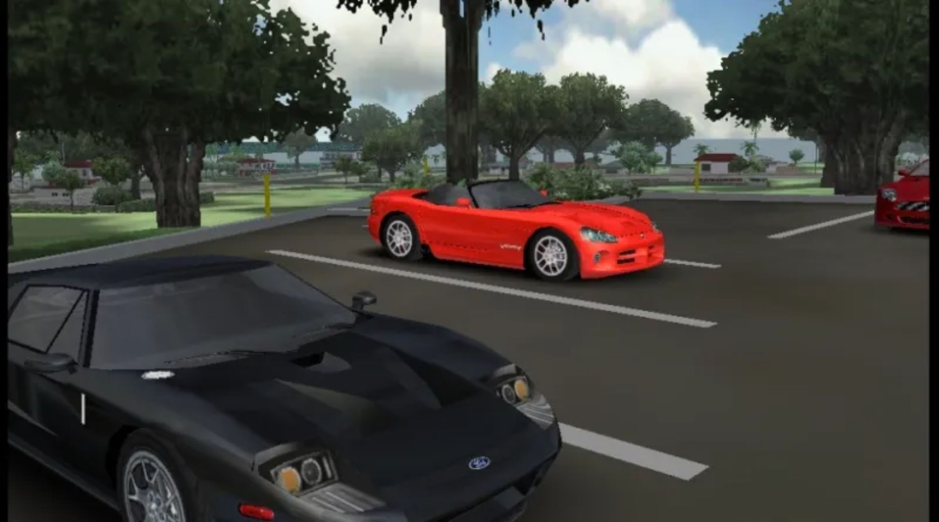 无限试驾PSP游戏截图第2张