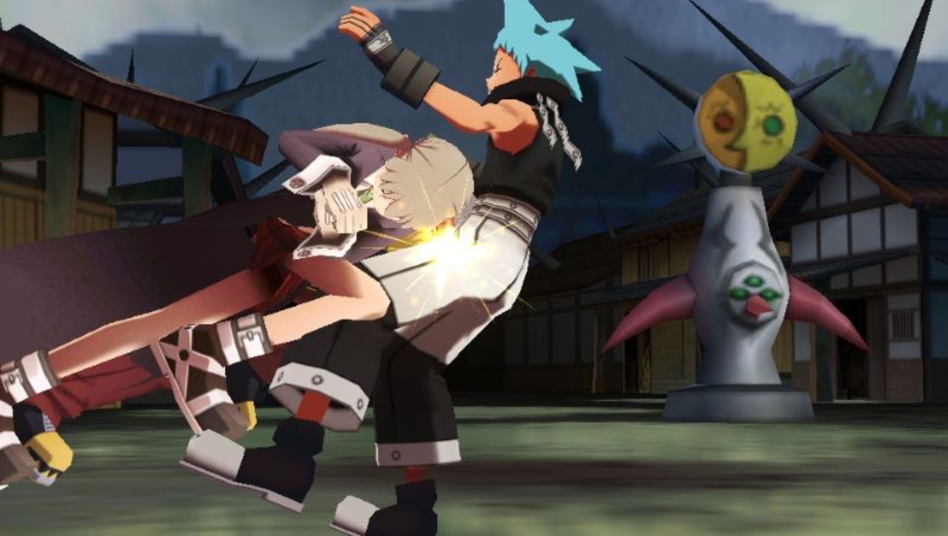 噬魂师：战斗共鸣PSP游戏截图第10张