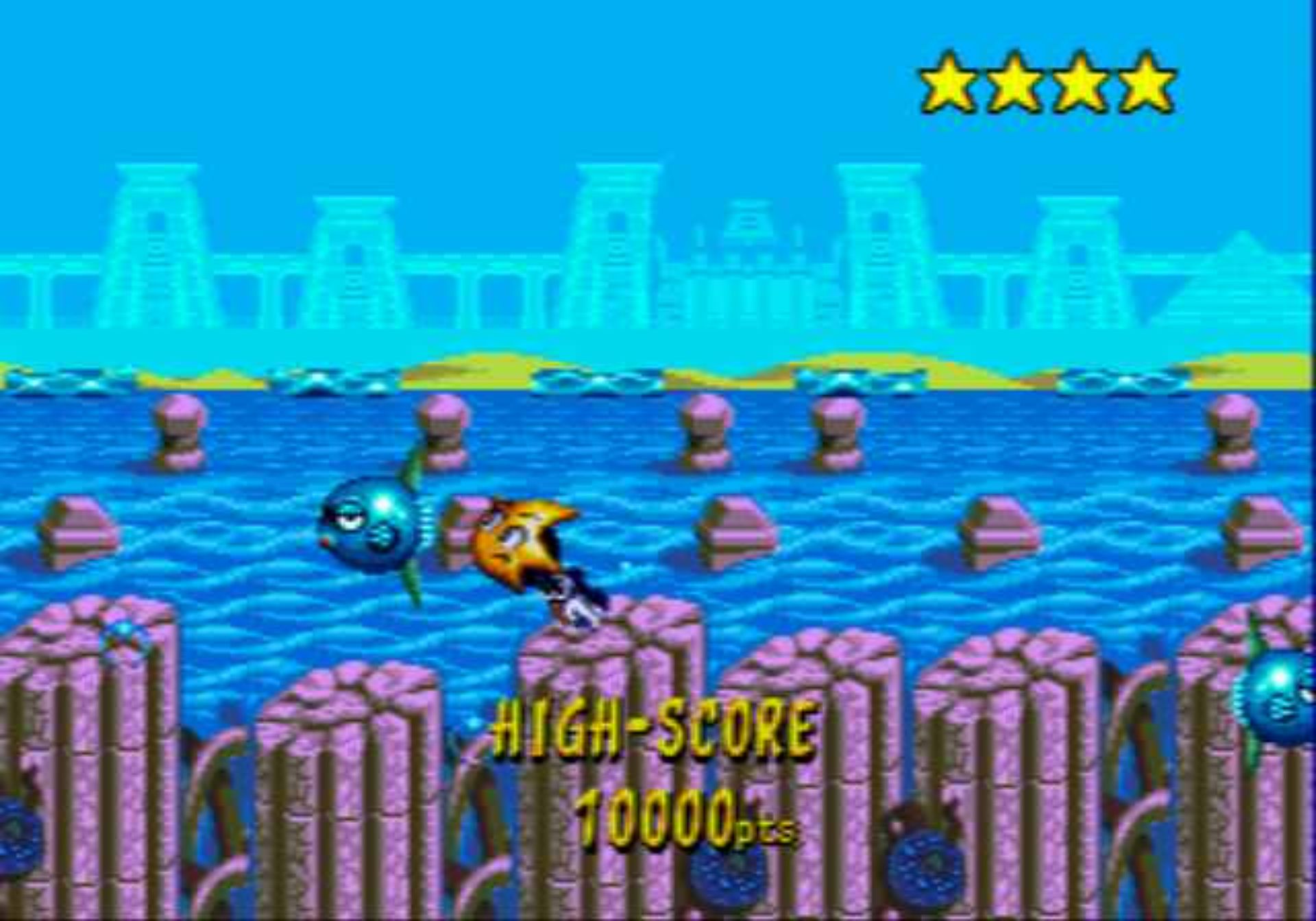 外星王子MD游戏截图第18张