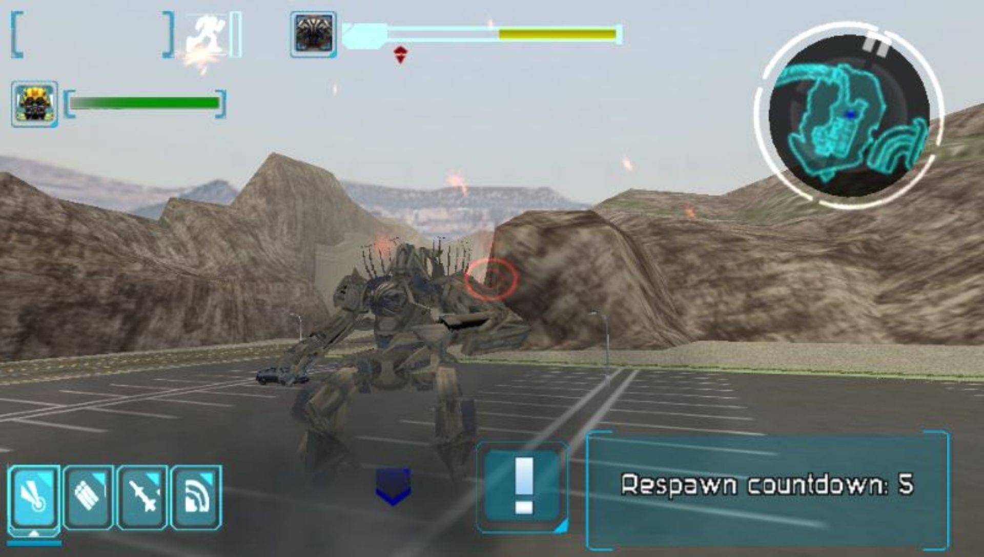 变形金刚PSP游戏截图第7张