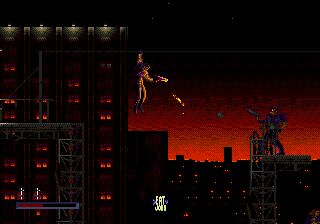 越空狂龙MD游戏截图第6张