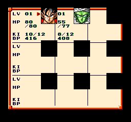 龙珠Z：超级赛亚人传说SFC游戏截图第22张